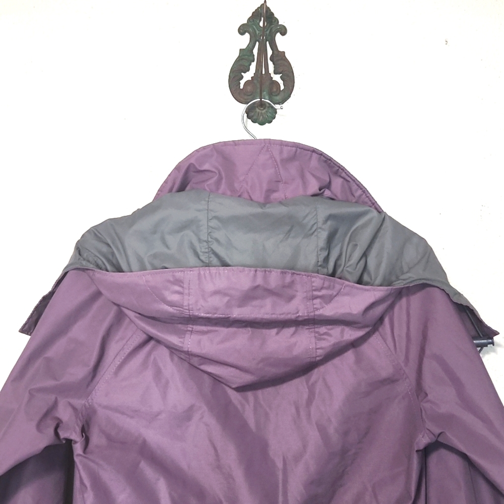 Vintage Columbia Gore-Tex 80's 90's Field Ski Rain Hooded Jacket Women's Small - Picture 4 of 16